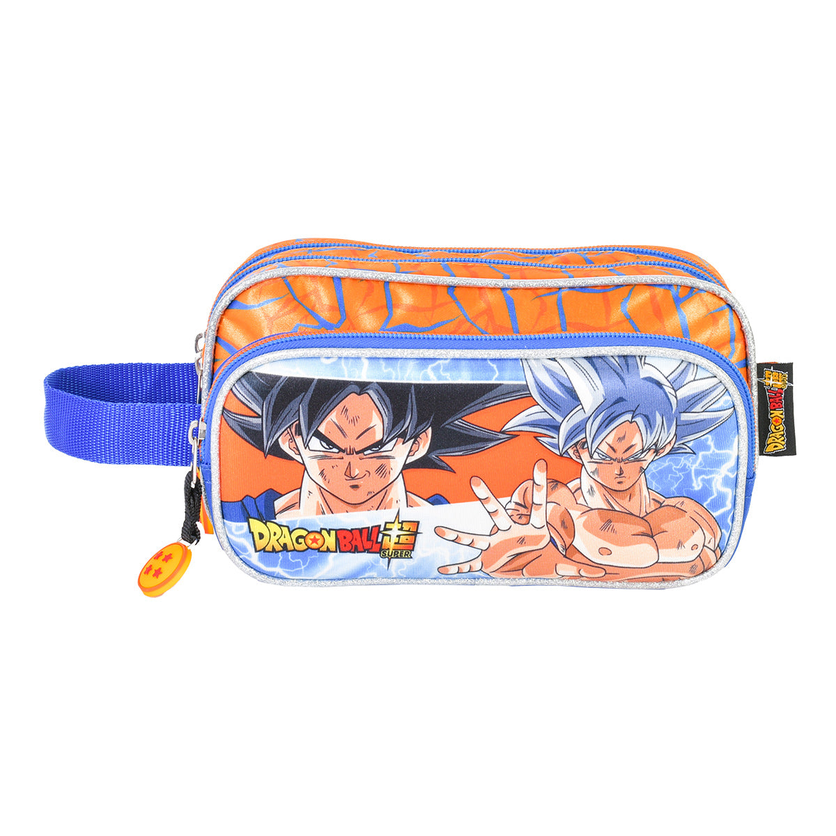 Lapicera Escolar Dragon Ball Goku Ultra instinto