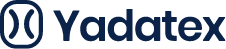 Logotipo Yadatex Azul marino