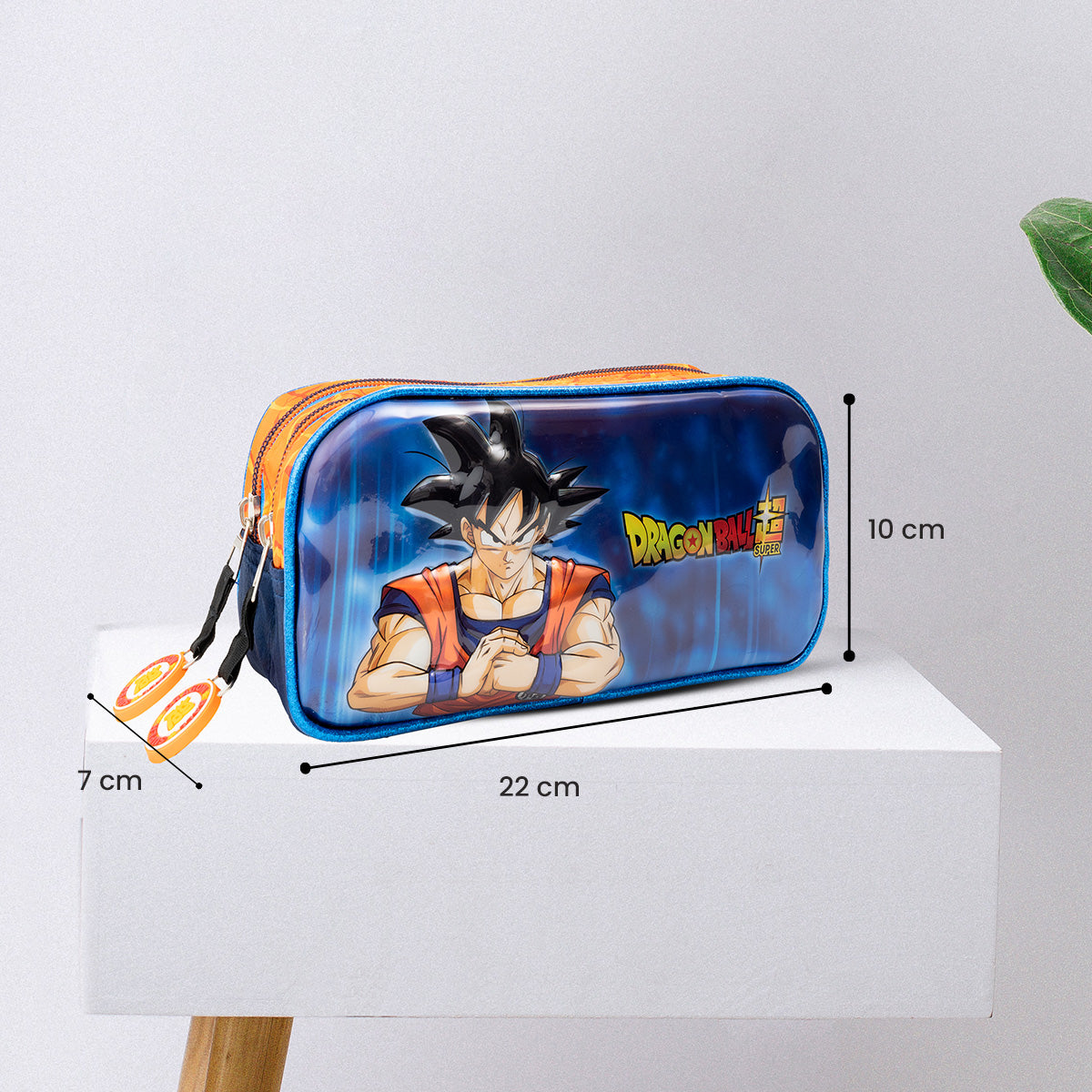 Lapicera Escolar Goku Holografica